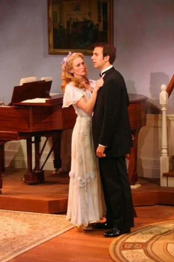 Sarah Turner and Justin McGough. Photo by Chris Ozment Photography Photo